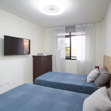 Garajonay Vista A Montanas Appartement Los Cristianos (Tenerife)