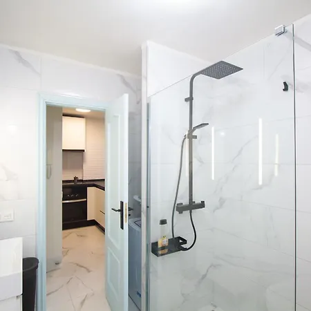 Garajonay Vista A Montañas Apartamento Los Cristianos (Tenerife)