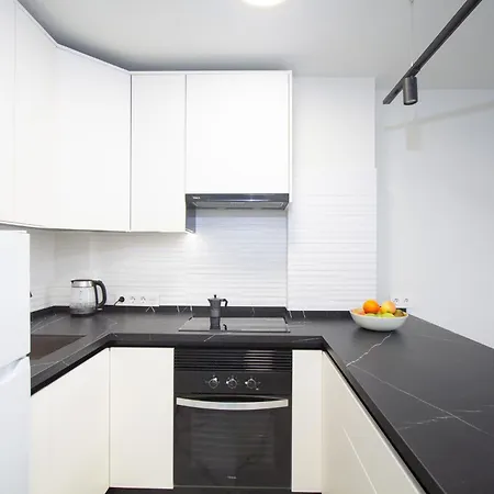 Garajonay Vista A Montanas Lägenhet *