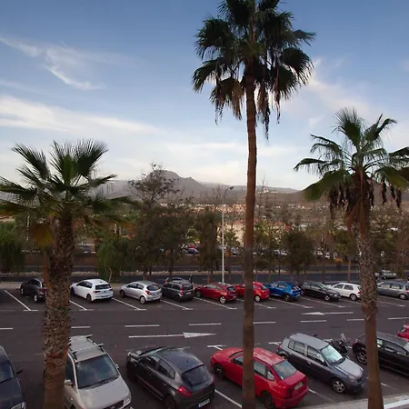 Garajonay Vista A Montañas Los Cristianos (Tenerife)