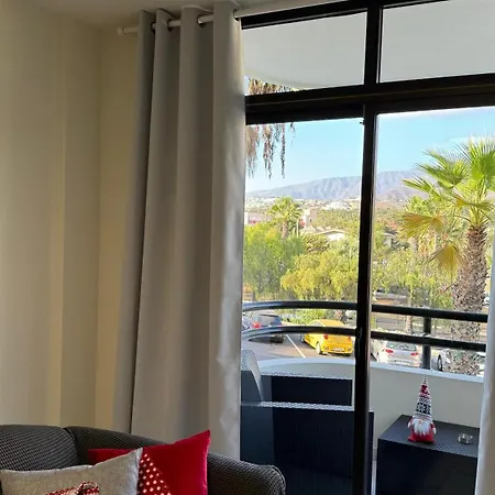 Garajonay Vista A Montanas Lägenhet