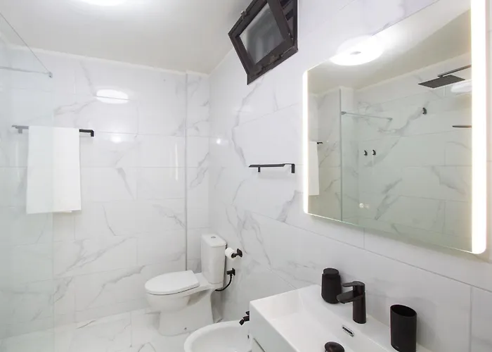 Garajonay Vista A Montanas Los Cristianos (Tenerife)