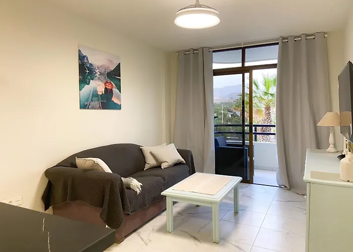 Garajonay Vista A Montanas * Los Cristianos (Tenerife)