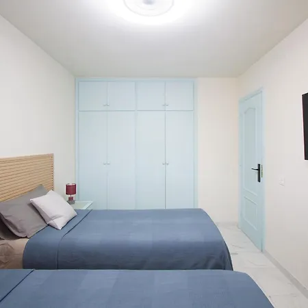 Apartmán Garajonay Vista A Montanas Los Cristianos (Tenerife)