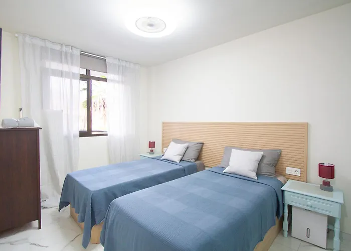 Apartmán Garajonay Vista A Montanas Los Cristianos (Tenerife)