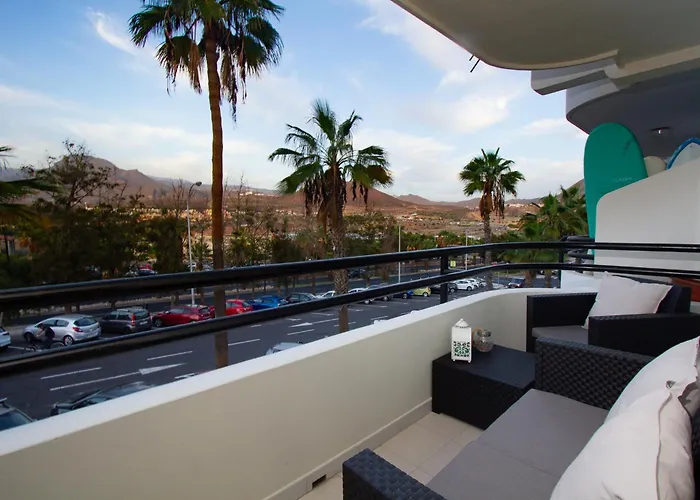 Garajonay Vista A Montanas Apartmán