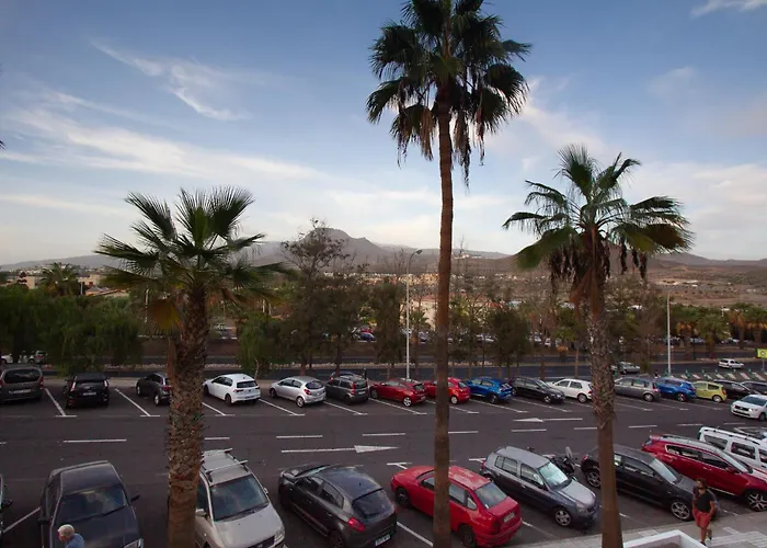 Garajonay Vista A Montanas Los Cristianos (Tenerife)