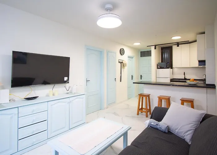 Garajonay Vista A Montanas Apartmán *